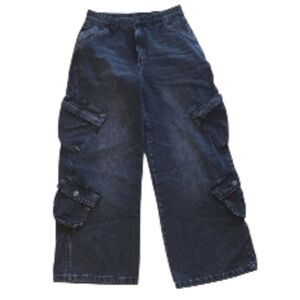 Cotton On Charcoal Baggy Jeans